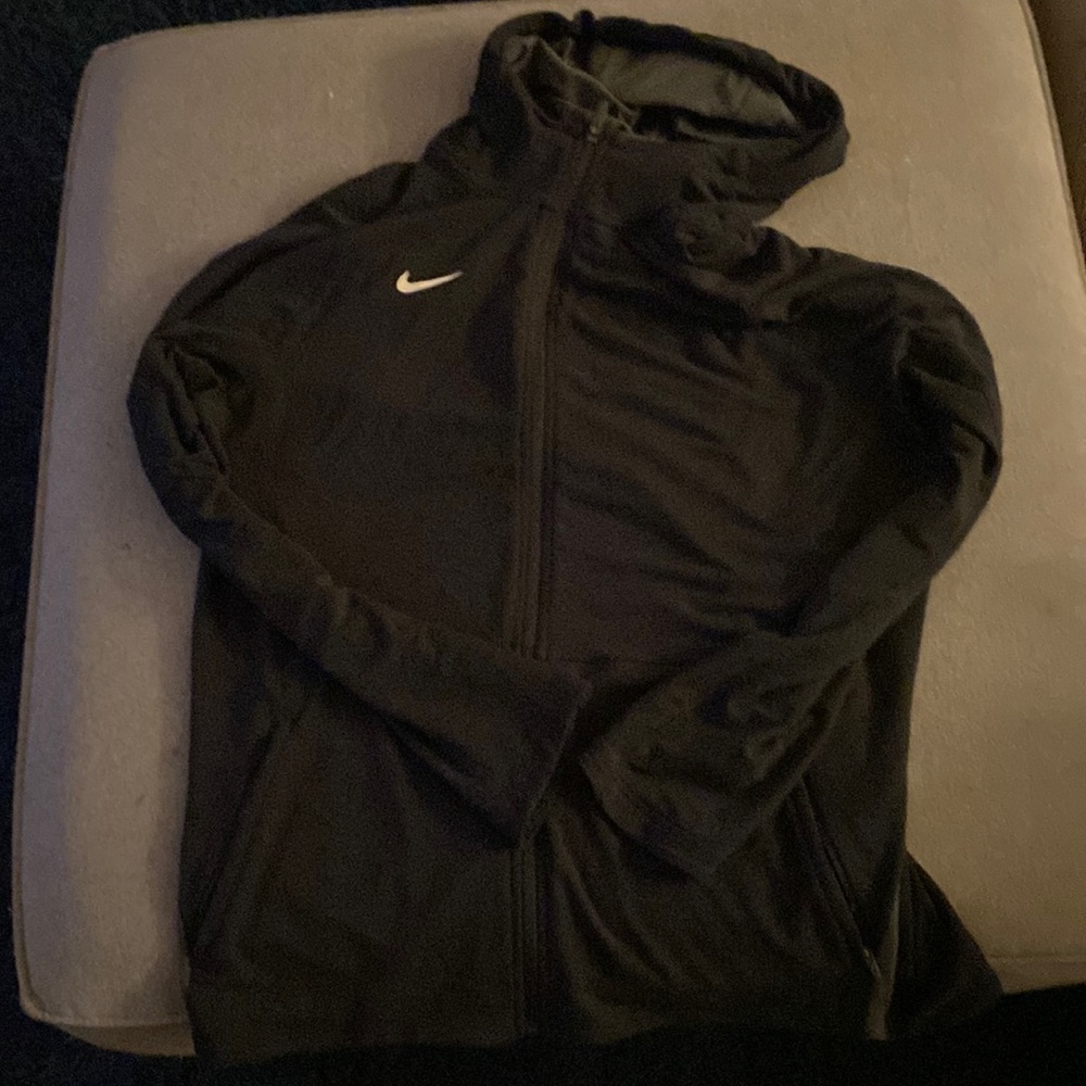 Nike Dri Fit Mens Running/Zip up XL